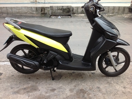 CLICK รถปี51ภาษี57เดิมแน่นๆแม็กสวยแต่ท่อดังนะครับ