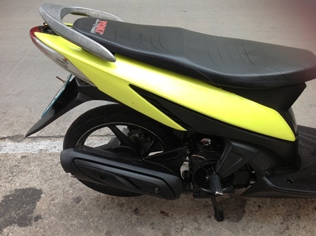 CLICK รถปี51ภาษี57เดิมแน่นๆแม็กสวยแต่ท่อดังนะครับ