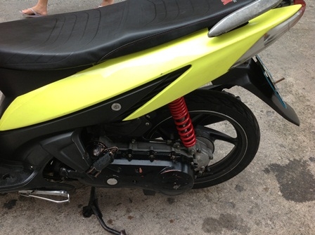 CLICK รถปี51ภาษี57เดิมแน่นๆแม็กสวยแต่ท่อดังนะครับ