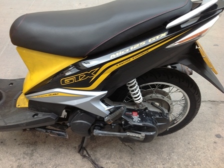 YAMAHA 125 GTX รถปี 53