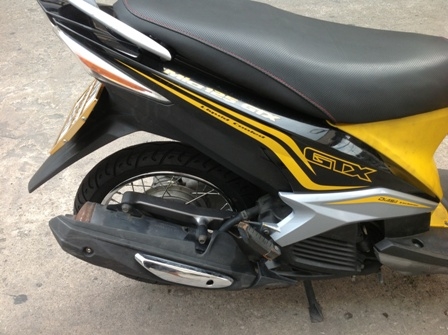 YAMAHA 125 GTX รถปี 53