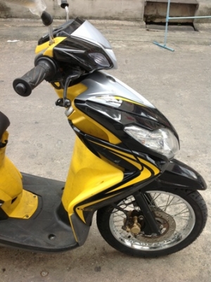 YAMAHA 125 GTX รถปี 53