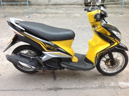 YAMAHA 125 GTX รถปี 53