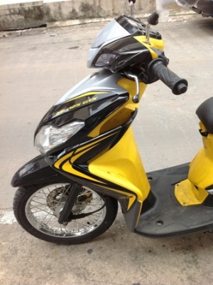 YAMAHA 125 GTX รถปี 53
