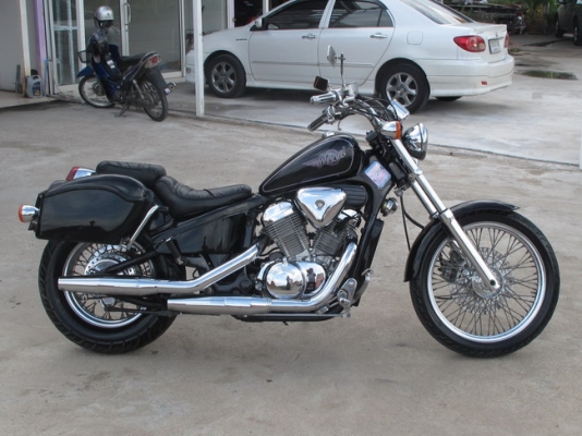 ขาย HONDA STEED400 ปี93 ทะเบียนแท้ โอนขนส่ง พร้อมโอน เก็บงานสวยเลย