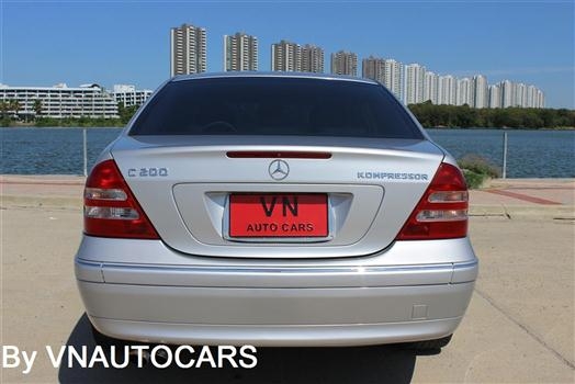 ฟรีดาวน์ 2002Benz C200 Kompressor W203 ทะเบียนสวย แม็กซ์AMGแท้