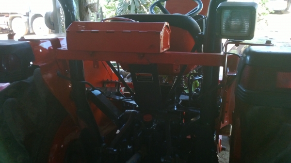 ขายรถไถคูโบต้า L3408 DI 2เพลา 34แรง มีใบมีดดันดินผาล5*22และโรตารี่ตราช้าง