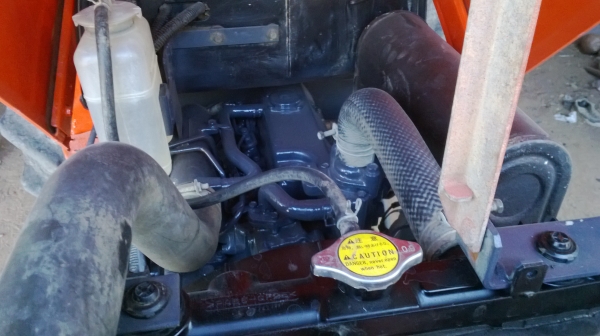 ขายรถไถคูโบต้า L3408 DI 2เพลา 34แรง มีใบมีดดันดินผาล5*22และโรตารี่ตราช้าง