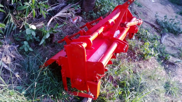 ขายรถไถคูโบต้า L3408 DI 2เพลา 34แรง มีใบมีดดันดินผาล5*22และโรตารี่ตราช้าง