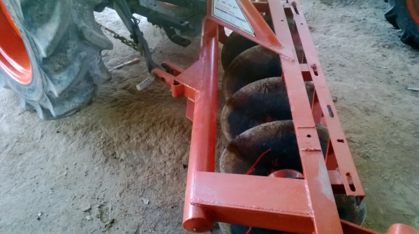 ขายรถไถคูโบต้า L3408 DI 2เพลา 34แรง มีใบมีดดันดินผาล5*22และโรตารี่ตราช้าง