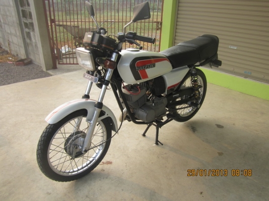 ขายถูก SUZUKI-TRS