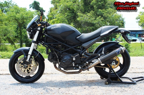 แม็กสิงห์บุรี//DUCATI MONSTER M800 SIE ปี2003 แต่งเพียบ อินวอย+สรราพสมิตร 155000 ด่วน แม็กสิงห์บุรี//DUCATI MONSTER M800 SIE ปี2003 แต่งเพียบ อินวอย+สรราพสมิตร 155000 ด่วน
