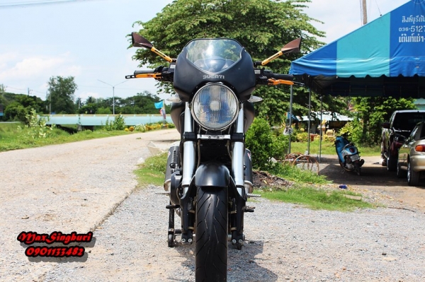 แม็กสิงห์บุรี//DUCATI MONSTER M800 SIE ปี2003 แต่งเพียบ อินวอย+สรราพสมิตร 155000 ด่วน แม็กสิงห์บุรี//DUCATI MONSTER M800 SIE ปี2003 แต่งเพียบ อินวอย+สรราพสมิตร 155000 ด่วน