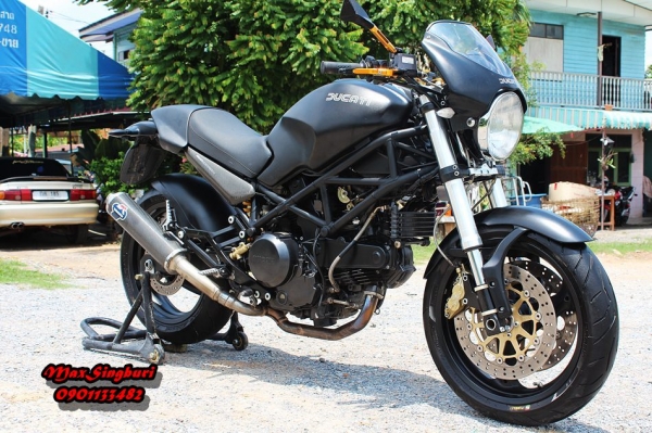 แม็กสิงห์บุรี//DUCATI MONSTER M800 SIE ปี2003 แต่งเพียบ อินวอย+สรราพสมิตร 155000 ด่วน แม็กสิงห์บุรี//DUCATI MONSTER M800 SIE ปี2003 แต่งเพียบ อินวอย+สรราพสมิตร 155000 ด่วน