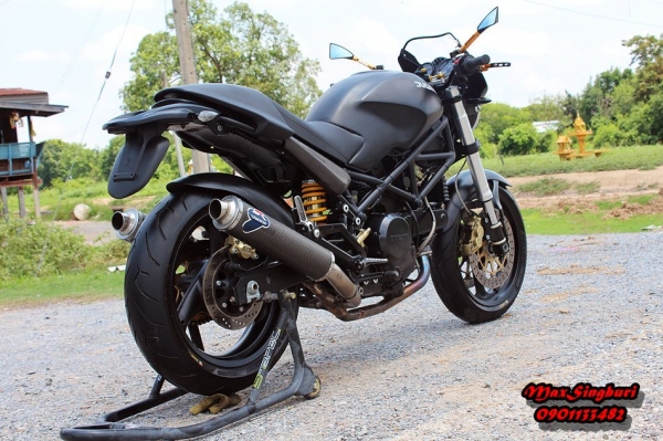 แม็กสิงห์บุรี//DUCATI MONSTER M800 SIE ปี2003 แต่งเพียบ อินวอย+สรราพสมิตร 155000 ด่วน แม็กสิงห์บุรี//DUCATI MONSTER M800 SIE ปี2003 แต่งเพียบ อินวอย+สรราพสมิตร 155000 ด่วน