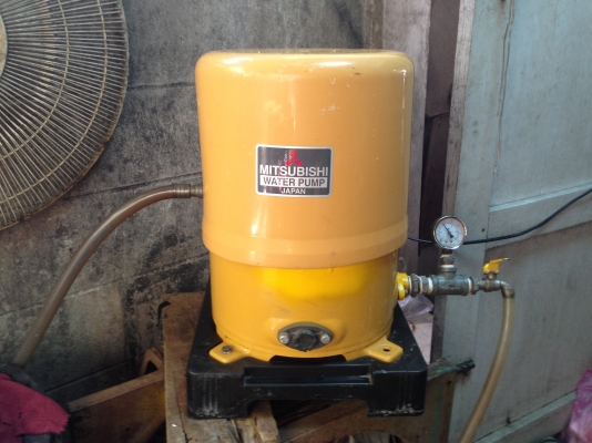 ขายปั้มน้ำ mitsubishi 150 W สภาพสวย พร้อมใช้งาน รับประกันคุณภาพ ดูประวัติการขายของผมได้ครับ