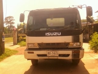 Isuzu Deca เครื่อง250 เทอโบ ยาง900 เบรคทิฟฟี่ เพาเวอร แอรเย้น ระบบคันเร่งไฟฟ้า