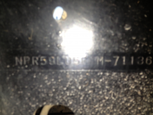 ขายด่วน NPR115 เสี่ยสั่งลุย ห้างแท้