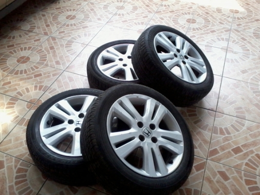 ขายแม็กพร้อมยาง HONDA CIVIC ขอบ17