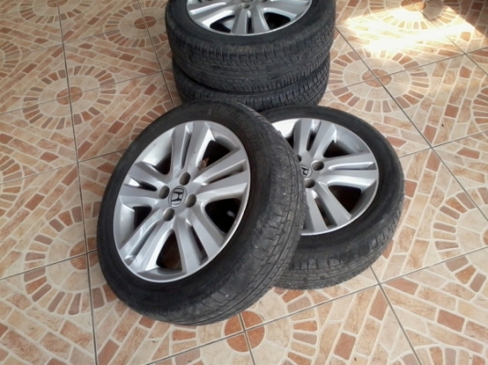 ขายแม็กพร้อมยาง HONDA CIVIC ขอบ17