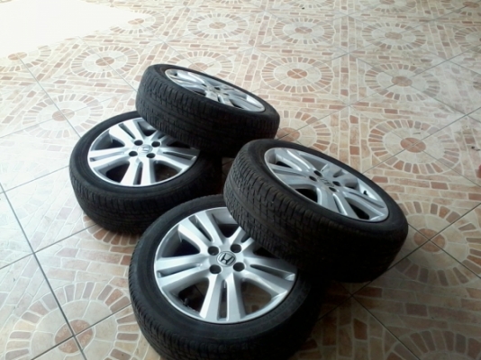 ขายแม็กพร้อมยาง HONDA CIVIC ขอบ17