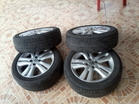 ขายแม็กพร้อมยาง HONDA CIVIC ขอบ17