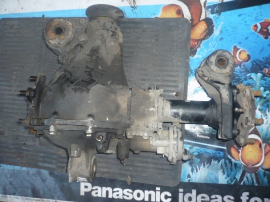 เฟืองท้ายหน้า toyota sport cruiser 4wd