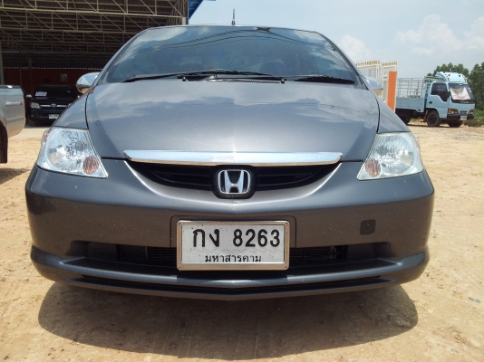 ขาย honda city 2004 at ครับ ขาย honda city 2004 at ครับ