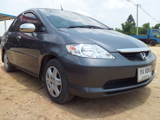 ขาย honda city 2004 at  ครับ