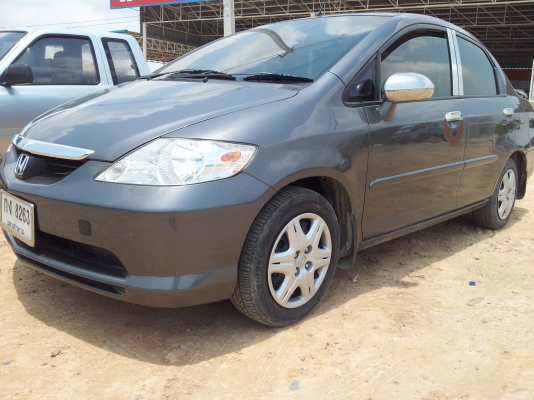 ขาย honda city 2004 at ครับ ขาย honda city 2004 at ครับ