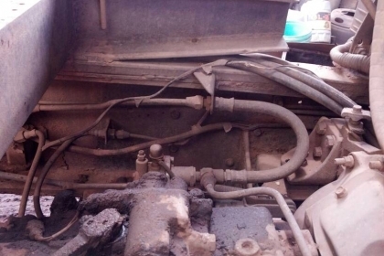 ขาย Hino สองเพลาดั้มพ์ เครื่อง HO6C turbo 210 แรง คัซซี KT920 เพลา ZM10 น๊อต เกียร์ ho8.2 มีสโล โทร 088-4501277