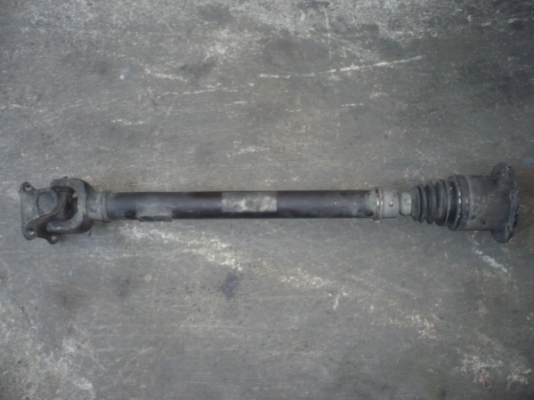 เพลากลาง isuzu d-max 4wd