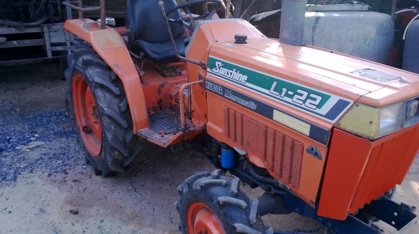 ขายรถคูโบตต้า L1-22 แรง 2เพลา ผาล5 ขายรถคูโบตต้า L1-22 แรง 2เพลา ผาล5