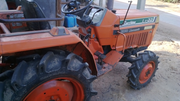 ขายรถคูโบตต้า L1-22 แรง 2เพลา ผาล5 ขายรถคูโบตต้า L1-22 แรง 2เพลา ผาล5