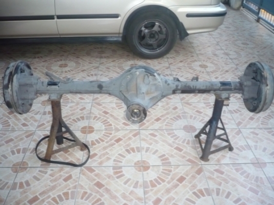 เฟืองท้าย isuzu d-max 4wd