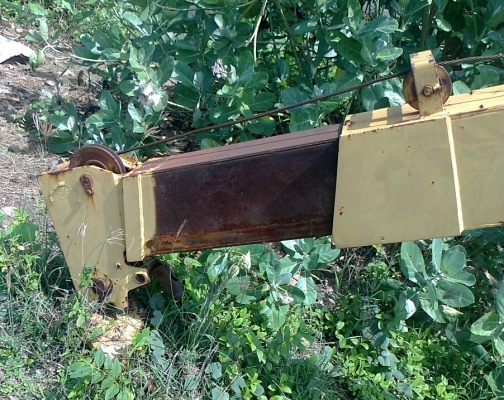 ขายเครน 3 ตัน Tadano 2 ชัก 3 ปลอก พร้อมใช้งาน