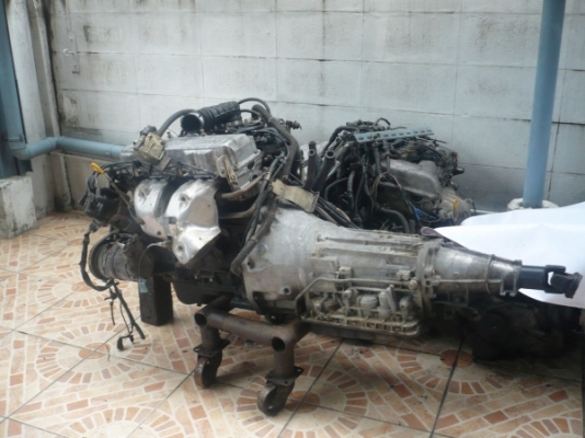 ขายเครื่องยนต์ Nissan Na20 เกียร์ออโต้ ติดตั้ง ระบบเเก็ส ญี่ปุ่น เเท้