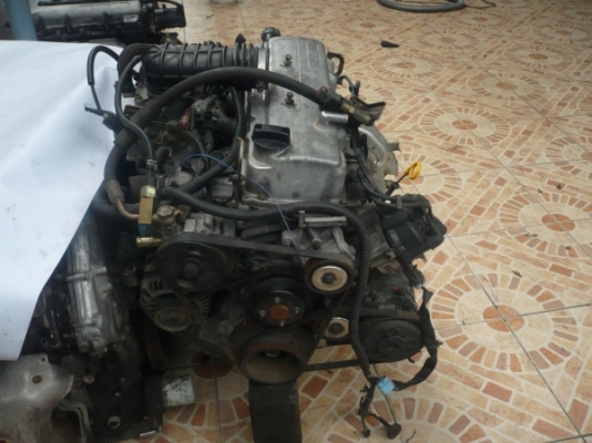 ขายเครื่องยนต์ Nissan Na20 เกียร์ออโต้ ติดตั้ง ระบบเเก็ส ญี่ปุ่น เเท้