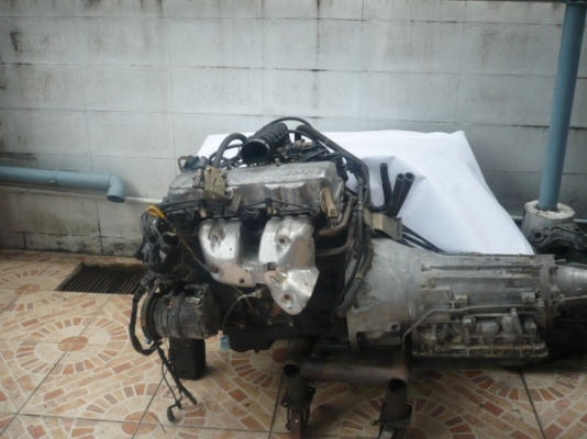 ขายเครื่องยนต์ Nissan Na20 เกียร์ออโต้ ติดตั้ง ระบบเเก็ส ญี่ปุ่น เเท้