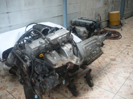 ขายเครื่องยนต์ Nissan Na20 เกียร์ออโต้ ติดตั้ง ระบบเเก็ส ญี่ปุ่น เเท้
