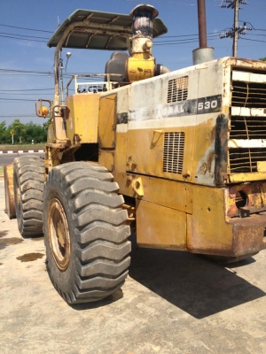 ขายรถตัก KOMAYSU 530รถสวยพร้อมใช้งาน