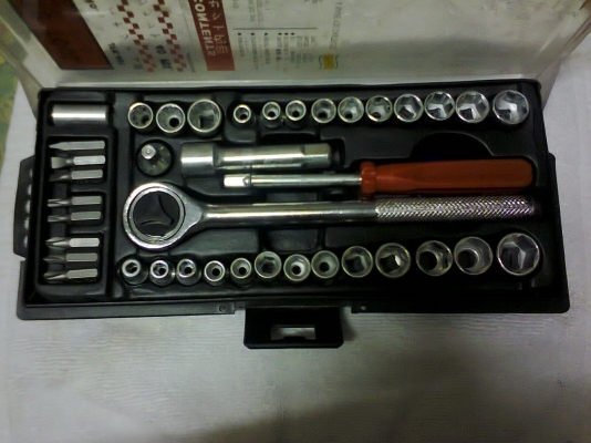 ชุดบ้อก 40  ชิ้น