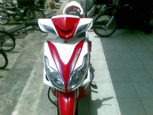 ขายถูก Mio 125 Mx ตัว TOP (ล้อแม็กซ์) รถปลายปีจะ 2556 รถ 6 เดือน