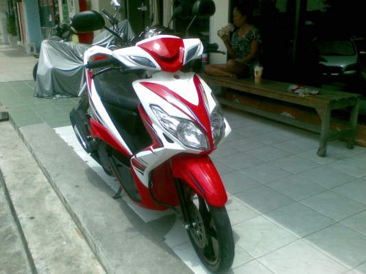 ขายถูก Mio 125 Mx ตัว TOP (ล้อแม็กซ์) รถปลายปีจะ 2556 รถ 6 เดือน