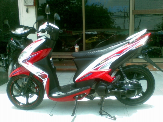 ขายถูก Mio 125 Mx ตัว TOP (ล้อแม็กซ์) รถปลายปีจะ 2556 รถ 6 เดือน