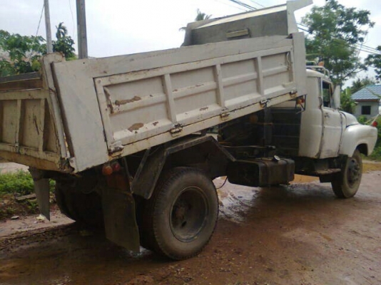 ขาย 6 ล้อดั๊ม Isuzu เครื่อง DA-120 เครื่องเดิม คัทซีไม่ผุ พวงมาลัย Power ขาย 6 ล้อดั๊ม Isuzu เครื่อง DA-120 เครื่องเดิม คัทซีไม่ผุ พวงมาลัย Power