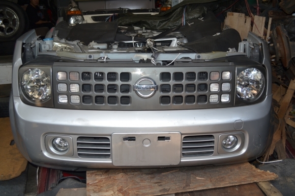 ขายแผงหน้าตัด NISSAN CUBE