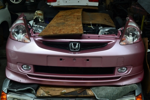 ขายแผงหน้าตัด HONDA JAZZ