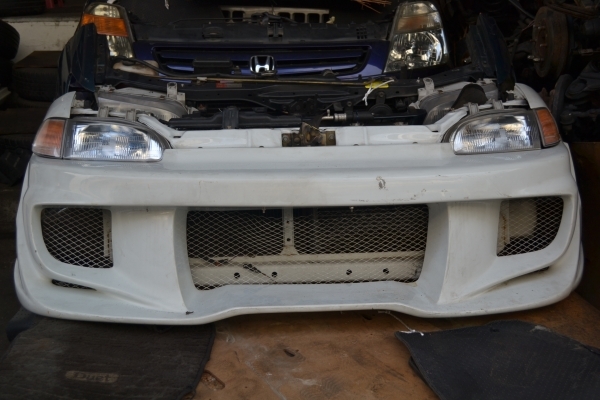 ขายแผงหน้าตัด HONDA CIVIC 92 3ประตู