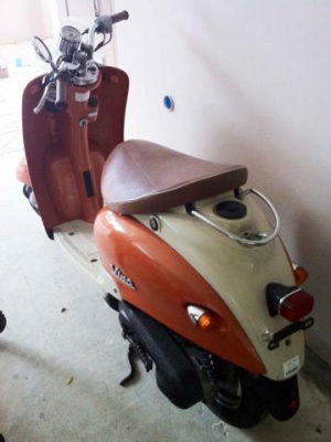 รถป๊อบvino สีส้ม สภาพดี 8500 บาท